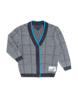 Boys' Plaid Cardigan - Little Kid