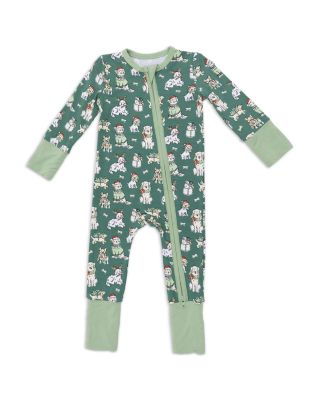 Boys Christmas Dogs Convertible Romper - Baby