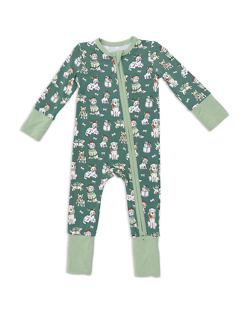 Angel Dear Boys Christmas Dogs Convertible Romper - Baby
