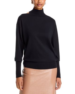 Merino Wool Cut Out Sweater