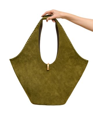 Nova Suede Tote Bag