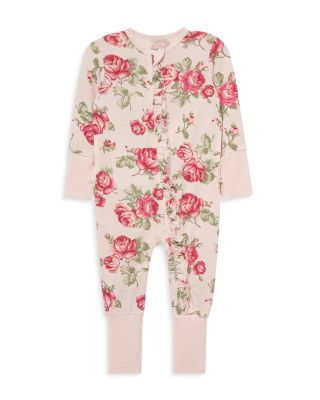 Girls' Lavish Roses Coverall - Baby