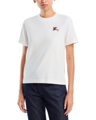 Check Cotton Tee