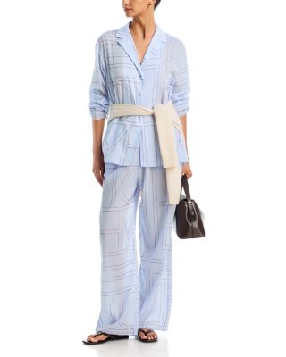 Monogram Pajama Top & Pants