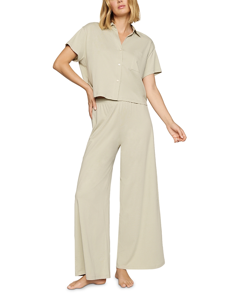 Eberjey Pima Cotton Pajama Set