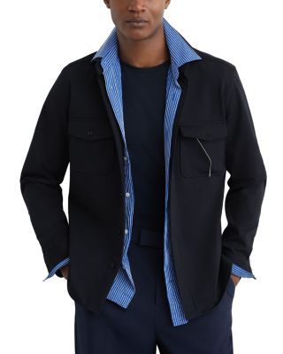 McShane Button Pocket Overshirt