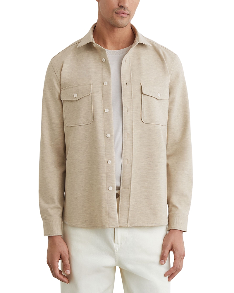 Reiss McShane Button Pocket Overshirt