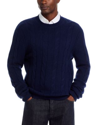 Cable Wool Cashmere Sweater - Exclusive"