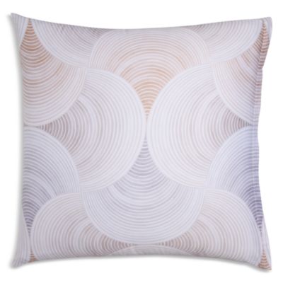 Ruben Beige Knife Edge Euro Sham