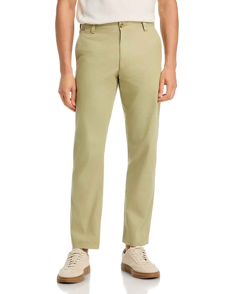 Boss Kent Straight Fit Cotton Blend Pants