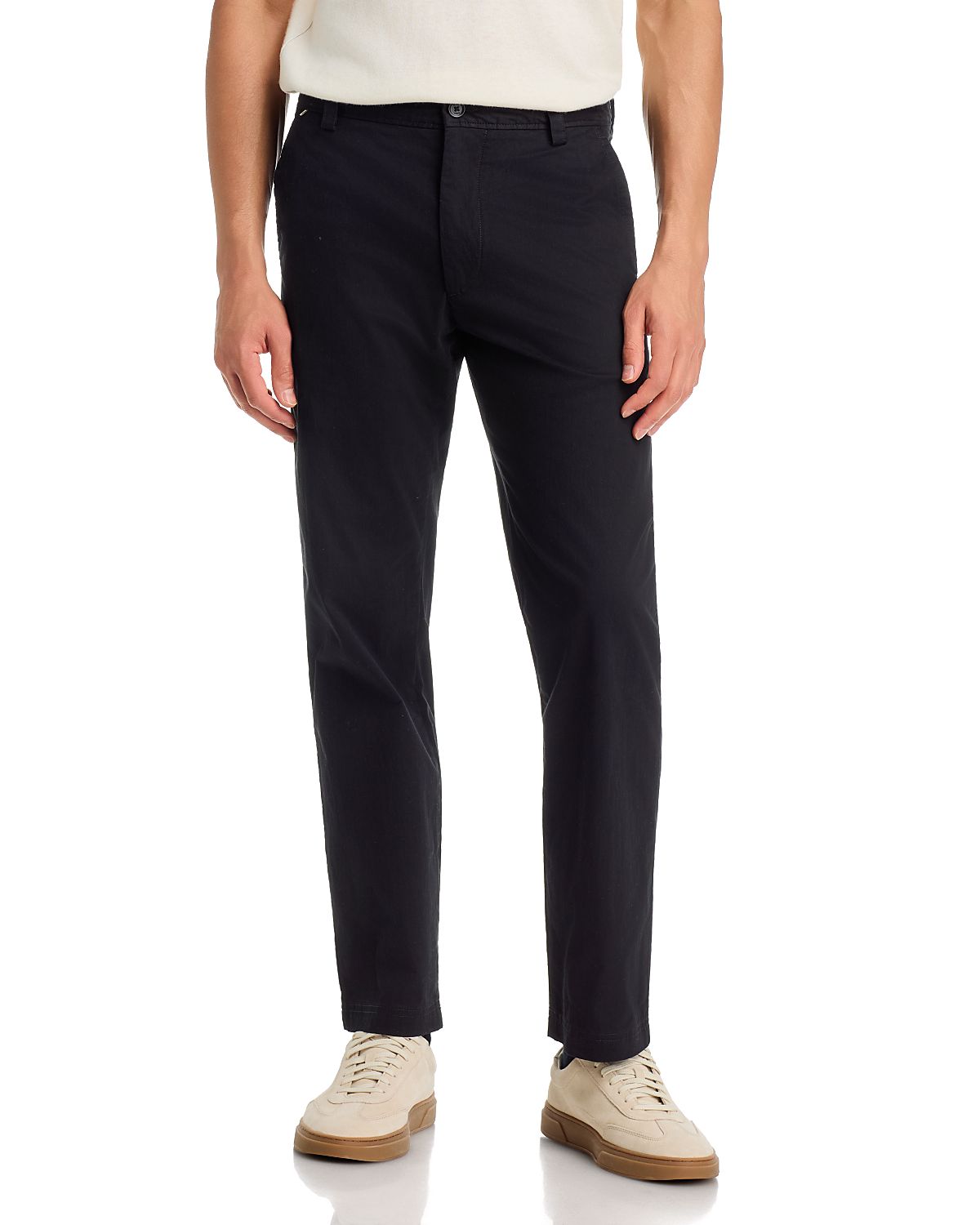 Boss Kent Straight Fit Cotton Blend Pants
