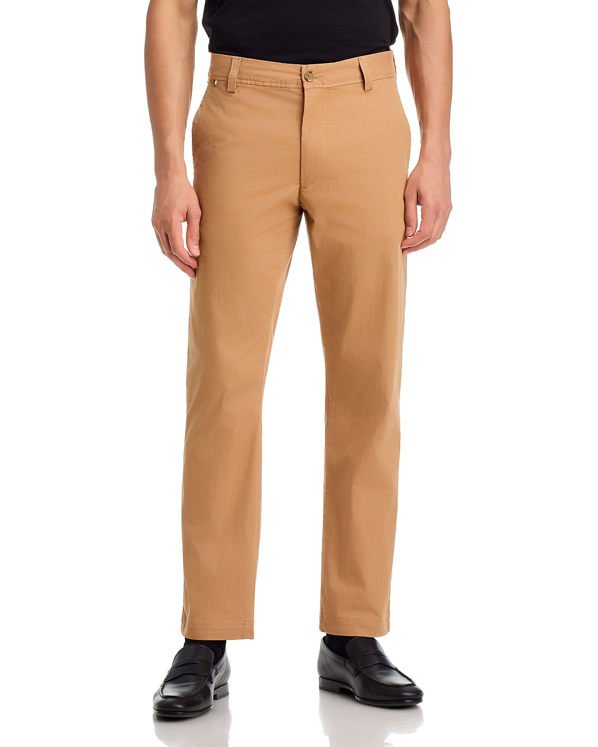 Boss Kent Straight Fit Cotton Blend Pants