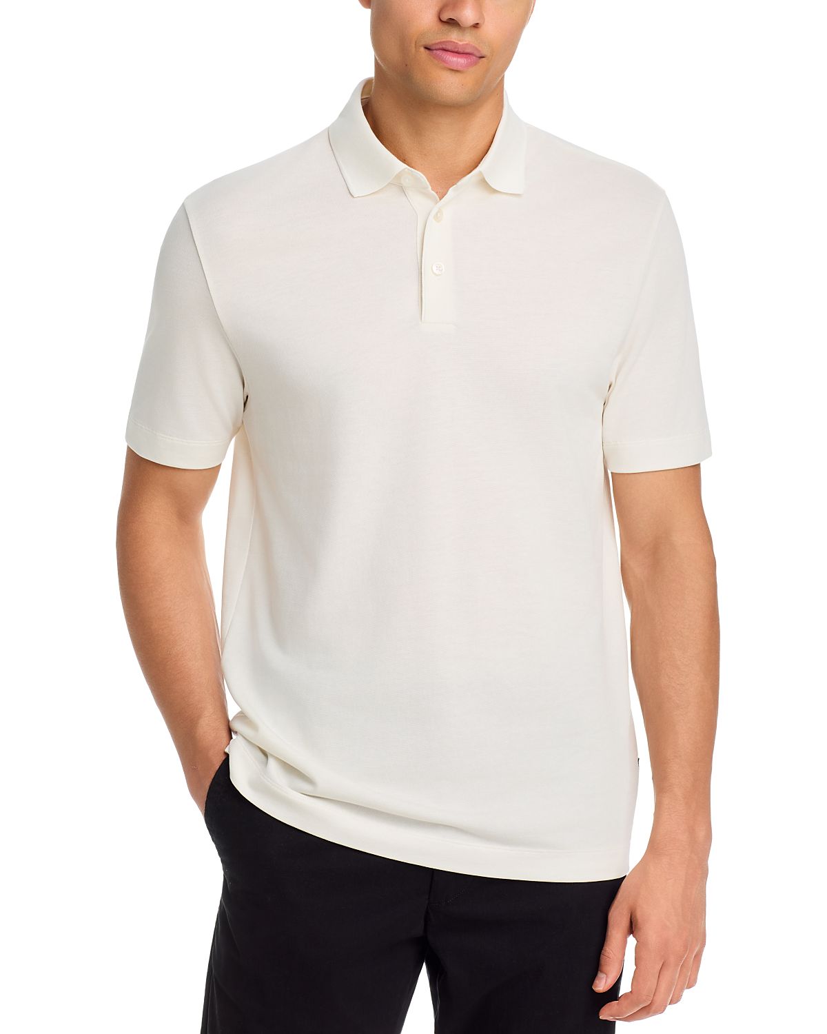 Boss H-Pack Three Button Jersey Polo Shirt