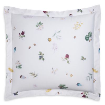 Ambra Blanc Flanged Euro Sham
