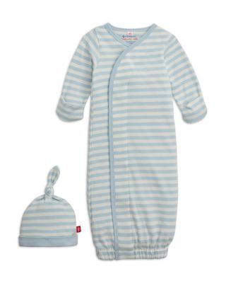 Boys' Cotton Nightgown and Hat - Baby
