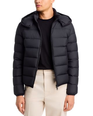 Montbrocq Hooded Short Down Jacket