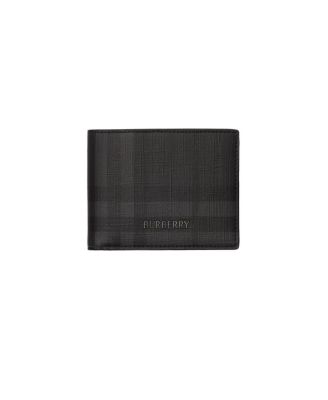  City Check Slim Bifold Wallet