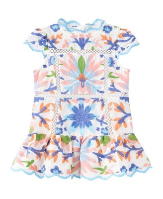  Girls' Sarah Embroidered Mini Dress - Baby