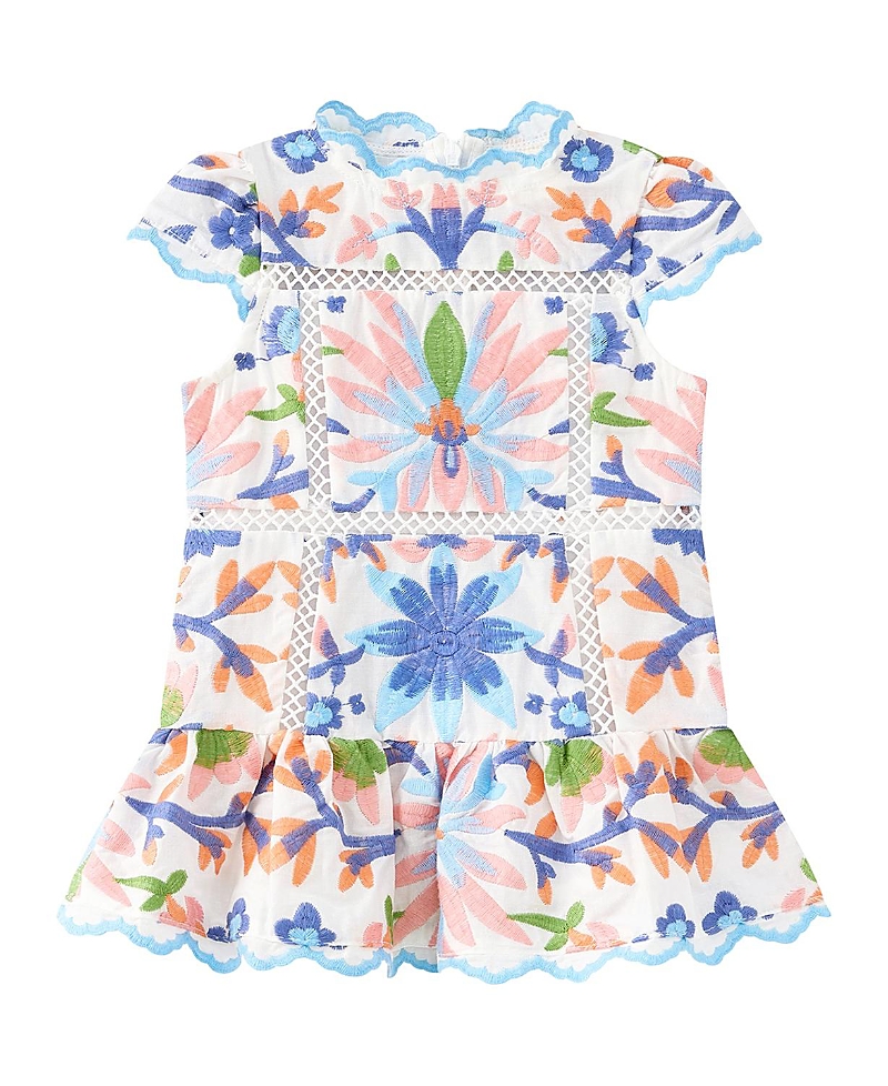 Marlo Kids Girls' Sarah Embroidered Mini Dress - Baby