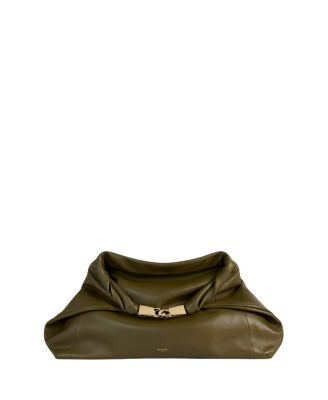 Dinner At 8 Medium Bag in Smooth Leather