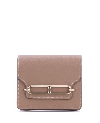 Roulis Slim Wallet Chevre Mysore