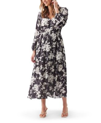 Ripe Maternity Drew Floral Maxi Dress