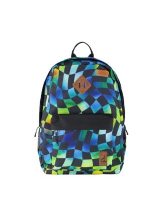 Boys' Checkered Spacious Durable Backpack - Little Kid, Big Kid