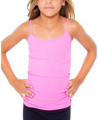 Girls' Solid Full Cami (7-10) - Big Kid