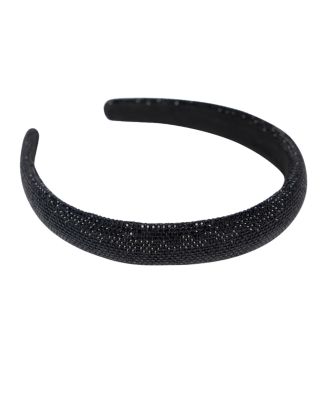 Girls' 1" Crystal Puff Headband - Kid