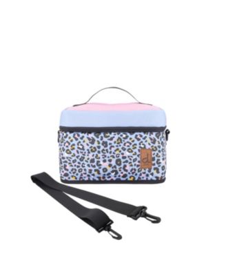  Girls' Leopard Practical Capacity Lunch Box - Little Kid, Big Kid