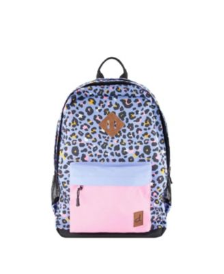  Girls' Leopard Practical Spacious Durable Backpack - Little Kid, Big Kid