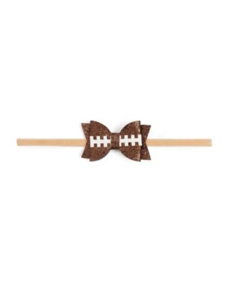  Girls' Game Day Glitter Bow Baby Headband - Baby