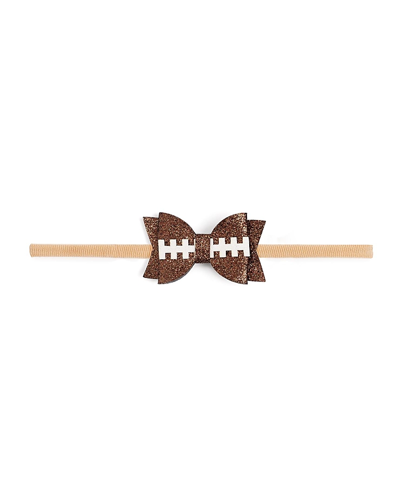 Sweet Wink Girls' Game Day Glitter Bow Baby Headband - Baby