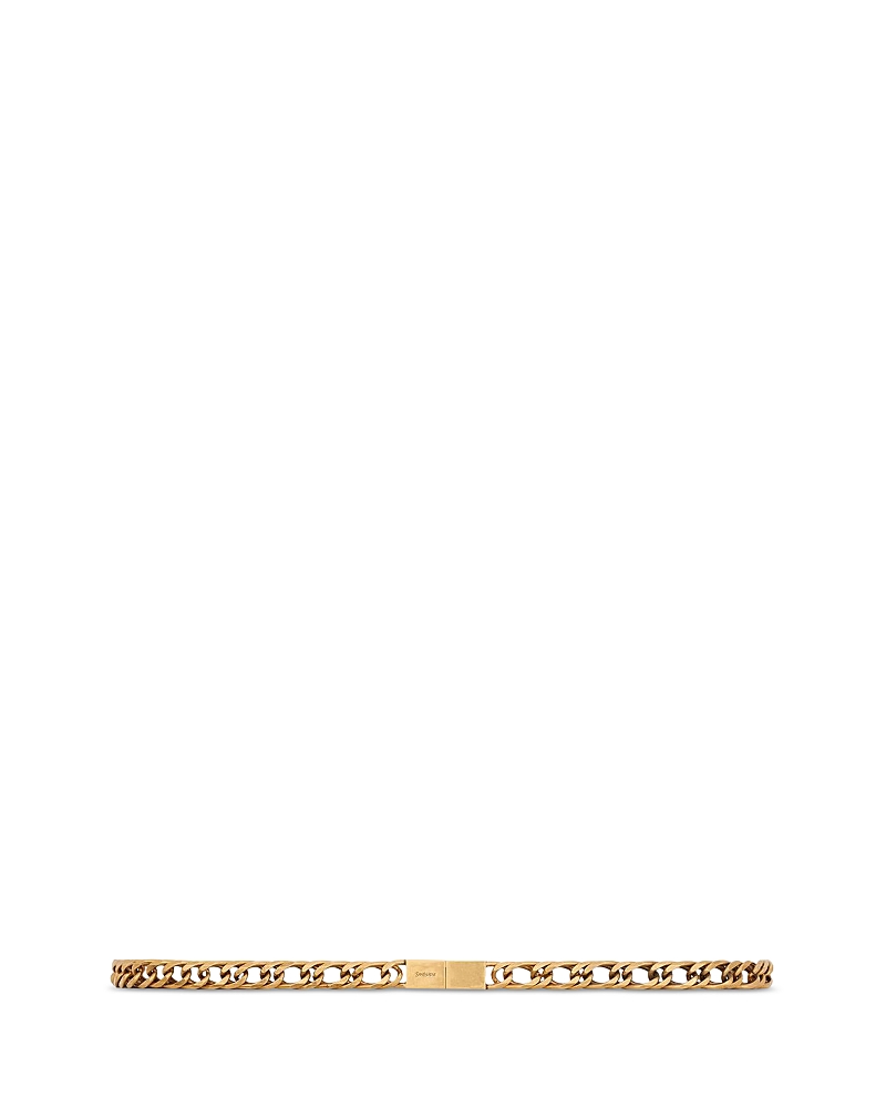 Saint Laurent Thin Chain Belt
