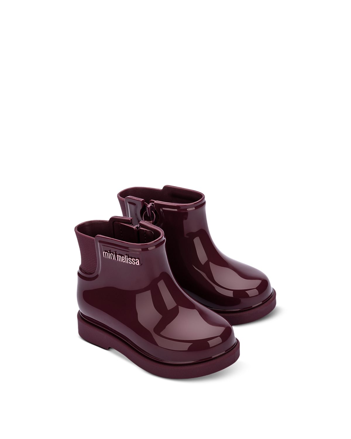 Mini Melissa Girls' Chelsea Boots Ii - Toddler, Big Kid