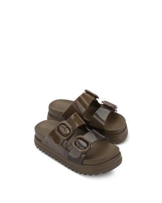 Girls' Cozy Platform Waterproof Sandals – Toddler, Little Kid, Big Kid