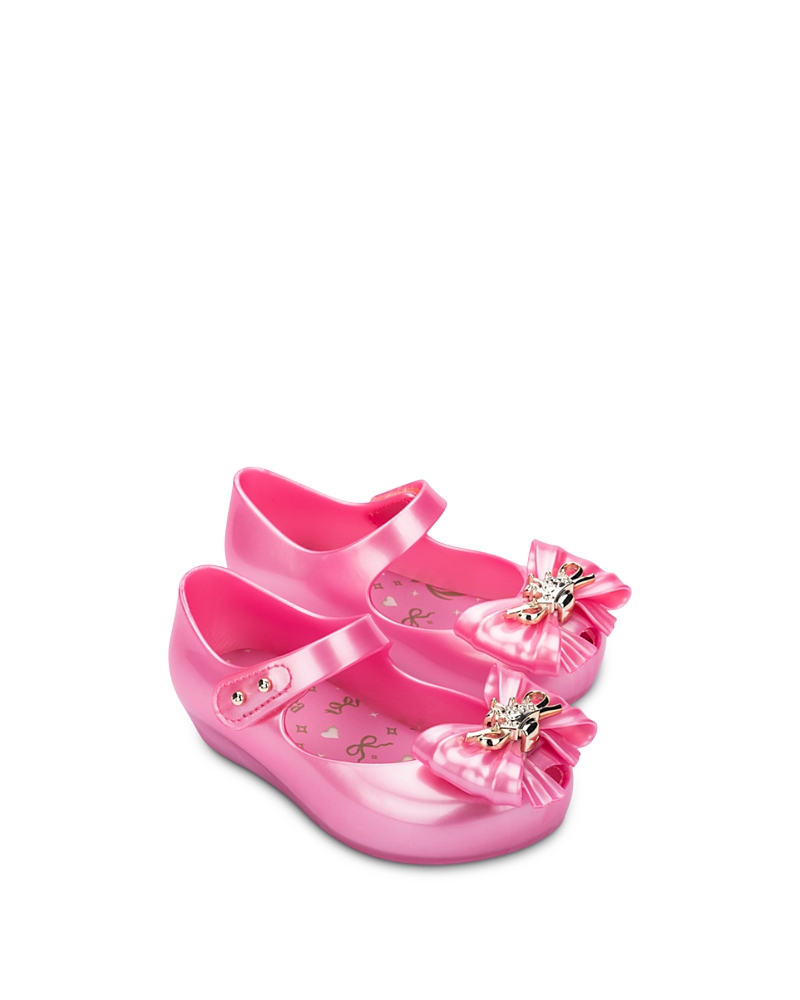 Mini Melissa Girls Ultragirl Princess I Mary Jane Flats - Toddler, Little Kid