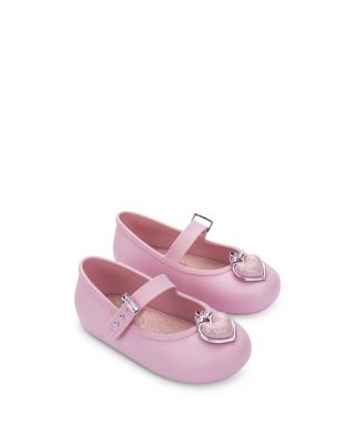 Girls' Soft Ballerina Princess Flats - Toddler, Little Kid