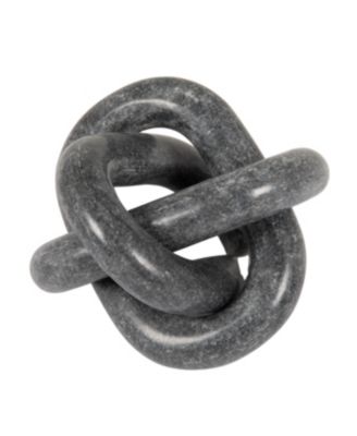  Decorative Interlocking Marble Chain with 3 Links
