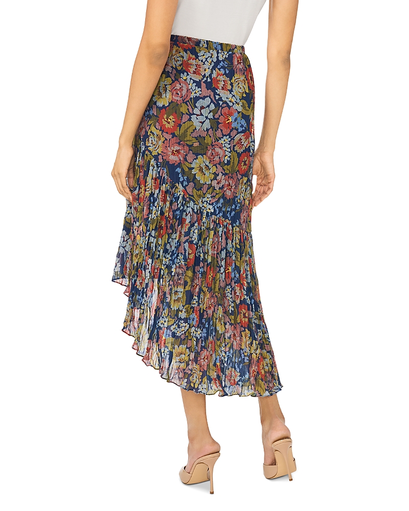 Vince Camuto Asymmetrical Ruffle Skirt