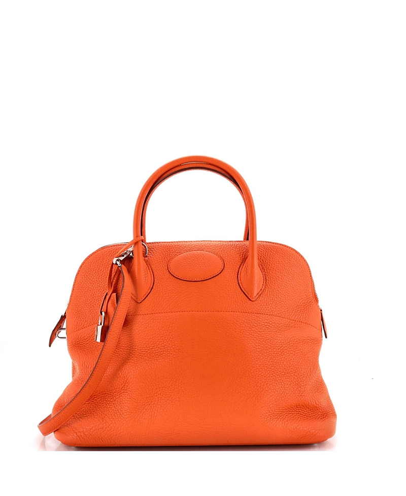 Pre-Owned HERMES 35 Bolide Bag Clemence