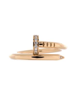  Juste un Clou Ring 18K Gold and Diamonds