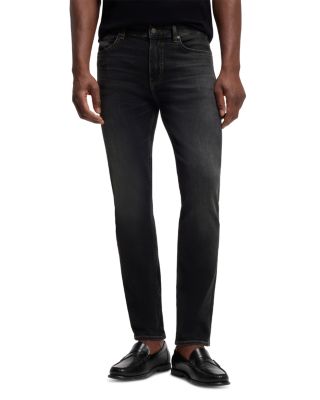 H-Delaware Slim Fit Jeans in Black