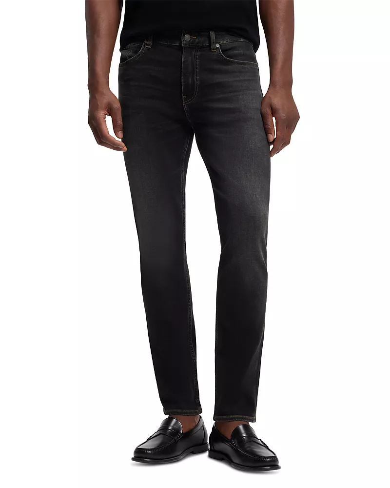 Boss H-Delaware Slim Fit 29 Jeans in Black