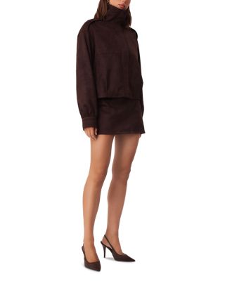 Bryce Faux Suede Jacket - thumbnail 3