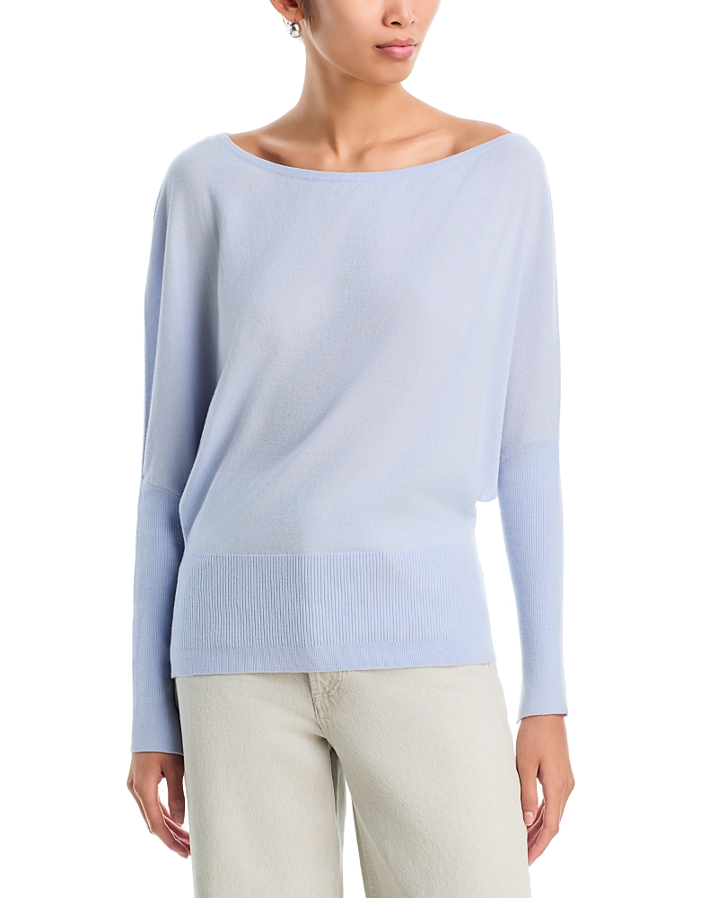 Simkhai Lavina Draped Wool Blend Sweater