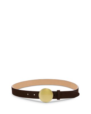 rag & bone Women's Dara Suede Belt