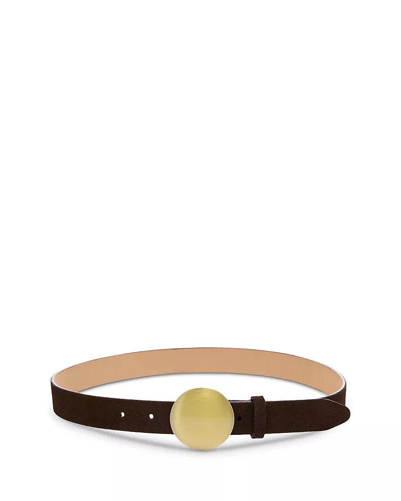 rag & bone Women's Dara Suede Belt