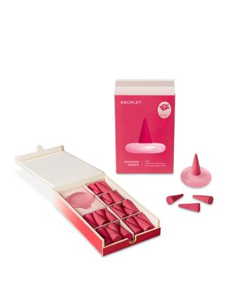 Rose Incense Drops Gift Set