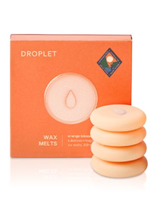 Orange Blossom Scented Wax Melts, Pack of 4